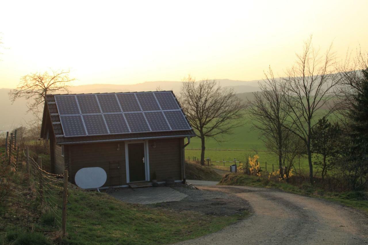 Hof Marienberg, 56340 Osterspai, Deutschland Wanderhütte Exterior foto